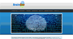 Desktop Screenshot of brainevo.com
