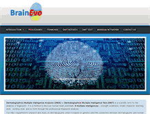 Tablet Screenshot of brainevo.com
