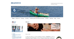 Desktop Screenshot of brainevo.ro